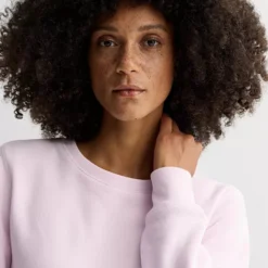 Women's Tek Gear® Ultrasoft Fleece Crewneck Sweatshirt -Tek Gear Shop 7627781 ALT2