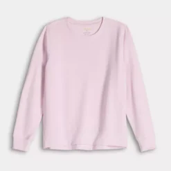 Women's Tek Gear® Ultrasoft Fleece Crewneck Sweatshirt -Tek Gear Shop 7627781 ALT4