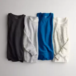 Women's Tek Gear® Ultrasoft Fleece Crewneck Sweatshirt -Tek Gear Shop 7627781 CP ALT65