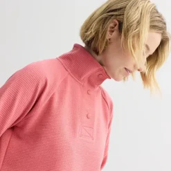 Women's Tek Gear® Waffle Henley Top -Tek Gear Shop 7628025 ALT2