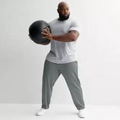 Big & Tall Tek Gear® Warm Gear Open Bottom Pants -Tek Gear Shop 7635299 ALT3