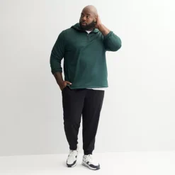 Big & Tall Tek Gear® Warm Gear Half-Zip Pullover -Tek Gear Shop 7635347 ALT3