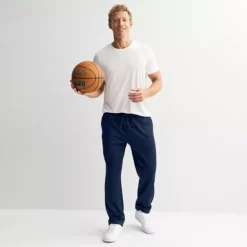 Men's Tek Gear® Warm Gear Open Bottom Pants -Tek Gear Shop 7643937 ALT3