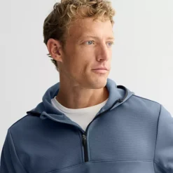 Men's Tek Gear® Warm Gear Half Zip Pullover -Tek Gear Shop 7643954 ALT2
