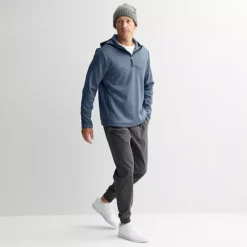 Men's Tek Gear® Warm Gear Half Zip Pullover -Tek Gear Shop 7643954 ALT3