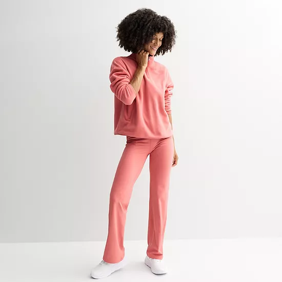 Petite Tek Gear® Micro Fleece Quarter-Zip Pullover 4 Petite Tek Gear® Micro Fleece Quarter-Zip Pullover - Image 4