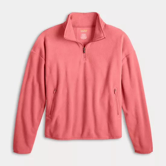 Petite Tek Gear® Micro Fleece Quarter-Zip Pullover 5 Petite Tek Gear® Micro Fleece Quarter-Zip Pullover - Image 5