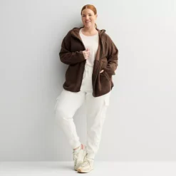 Plus Size Tek Gear® Boucle Jacket -Tek Gear Shop 7668708 ALT3