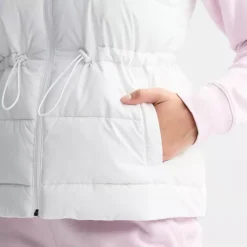 Women's Tek Gear® Cinched Waist Puffer Vest -Tek Gear Shop 7712000 ALT2