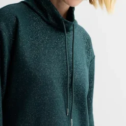 Women's Tek Gear® Ultra Soft Fleece Shine Funnel Neck Tunic Sweatshirt -Tek Gear Shop 7717751 ALT2