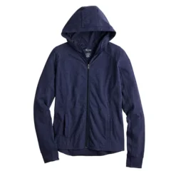 Women's Tek Gear® Essential Hooded Jacket -Tek Gear Shop 7720676 ALT4