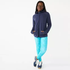 Women's Tek Gear® Essential Hooded Jacket -Tek Gear Shop 7720676 ALT5