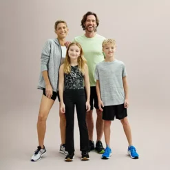 Women's Tek Gear® Essential Hooded Jacket -Tek Gear Shop 7720676 ALT62