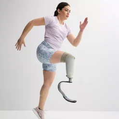 Women's Tek Gear® Adaptive Ultrastretch Bike Shorts -Tek Gear Shop 7721080 ALT9