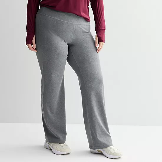 Plus Size Tek Gear® Essential Soft Bootcut Pants 1 Plus Size Tek Gear® Essential Soft Bootcut Pants