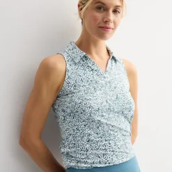 Women's Tek Gear® Polo Tank Top