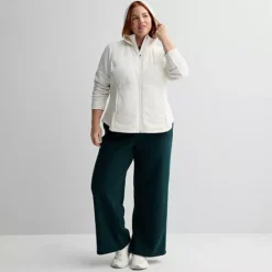 Plus Size Tek Gear® Mixed Media Jacket 17 Plus Size Tek Gear® Mixed Media Jacket -Tek Gear Shop 7857080 ALT3