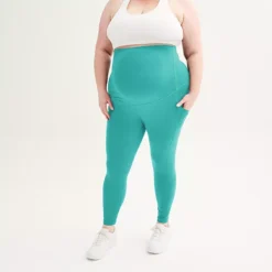 Plus Size Maternity Tek Gear® Ultrastretch 7/8th Leggings