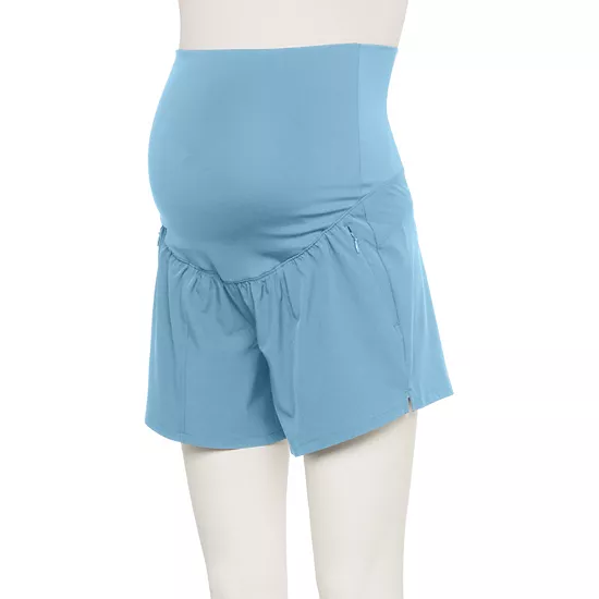 Women's Tek Gear Multi-Purpose Maternity Athletic Shorts 2 Women's Tek Gear Multi-Purpose Maternity Athletic Shorts - Image 2