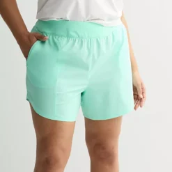 Plus Size Tek Gear® Multi-Purpose Athletic Shorts