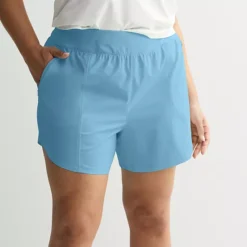 Plus Size Tek Gear® Multi-Purpose Athletic Shorts -Tek Gear Shop 7885064 Ultimate Gray