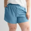 Plus Size Tek Gear® Woven Lined Run Shorts
