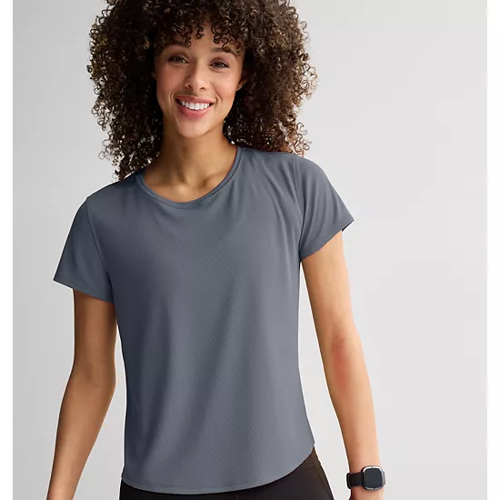 Women's Tek Gear® Mesh Tee 1 Women's Tek Gear® Mesh Tee