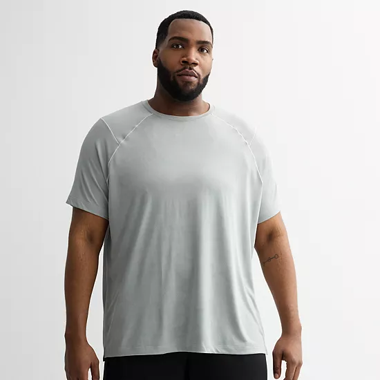 Big & Tall Tek Gear® Performance Tee 1 Big & Tall Tek Gear® Performance Tee