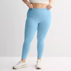 Plus Size Tek Gear® Ultrastretch Pocket High-Waisted Capri Leggings -Tek Gear Shop 7885460 Ultimate Gray 1