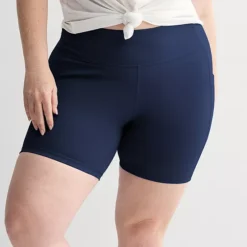 Plus Size Tek Gear® Ultrastretch 7-in. Bike Shorts